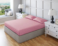 Non Iron Polycotton Fitted Sheet 25cm - Cream - Snug City UK