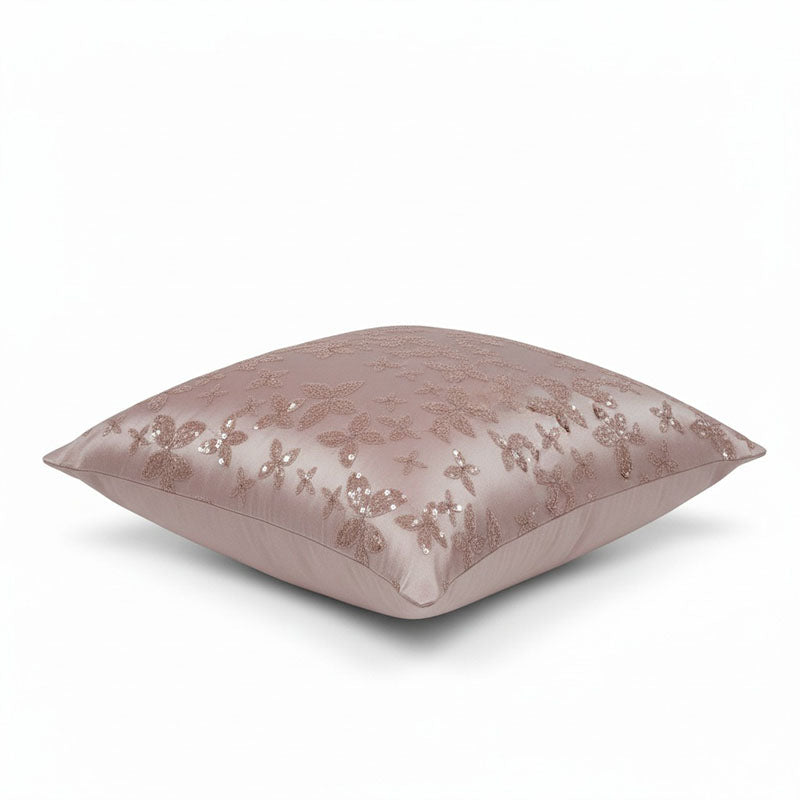 Butterfly Sequin Cushion Cover Luxury Decorative Throw Cushion