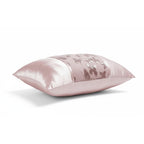 Oblong Butterfly Sequin Cushion Luxury Rectangular Decorative Accent