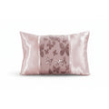 Oblong Butterfly Sequin Cushion Luxury Rectangular Decorative Accent