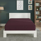 Polycotton Fitted Sheet Extra Deep 40cm Skirt Easy Care