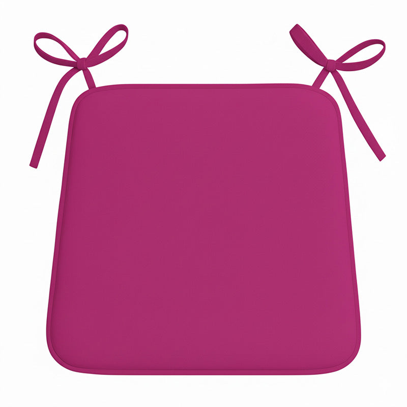 Foam Seat Pad with Ties Comfortable Chair Cushion for Dining, Kitchen Garden Seating