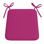 Foam Seat Pad with Ties Comfortable Chair Cushion for Dining, Kitchen Garden Seating