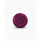 Round Diamante Cushion Sparkly Crystal Embellished Glam Filled Cushion