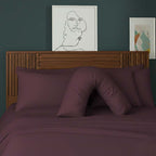 V Shape Pillowcase for Support Maternity Pillows Polycotton Easy Care