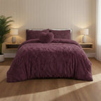 Super Fluffy Duvet Cover Ultra Soft, Cloud-Like Comfort Snug Sleep