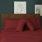 V Shape Pillowcase for Support Maternity Pillows Polycotton Easy Care