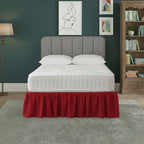 Base Valance Polycotton Sheet for Divan Beds Easy Care Bed Base Cover