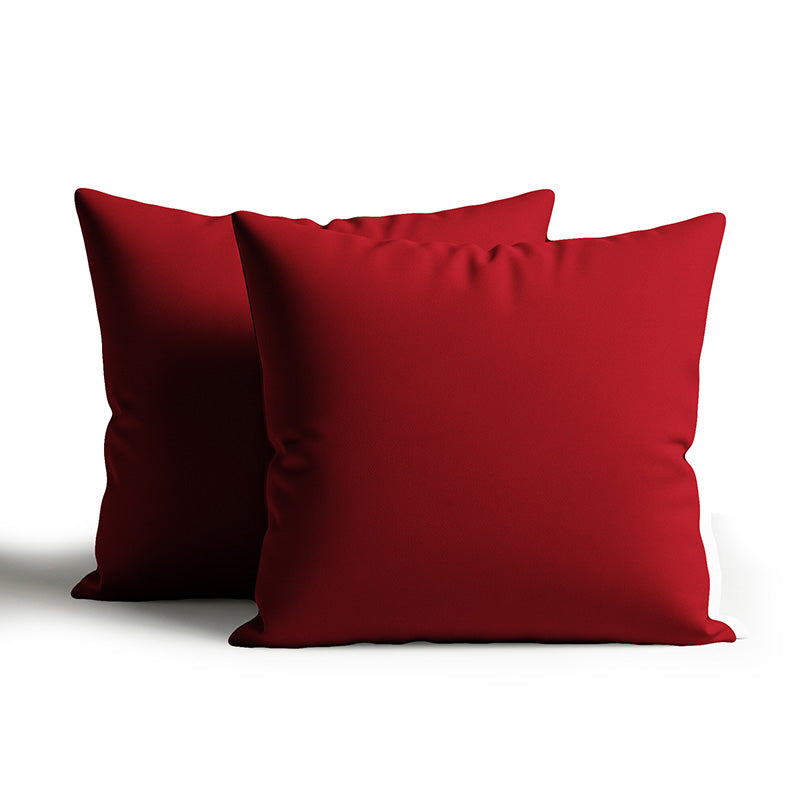 Waterproof Outdoor Garden Patio Cushion Cover And Inner Square Pack Of 2 or 4