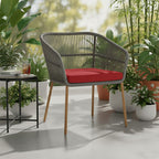 Waterproof Seat Pad Ideal for Indoor, Outdoor, Garden, or Patio Chairs
