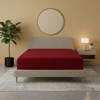Flannelette Fitted Sheet Soft Brushed Cotton Bedding Warmth Comfort