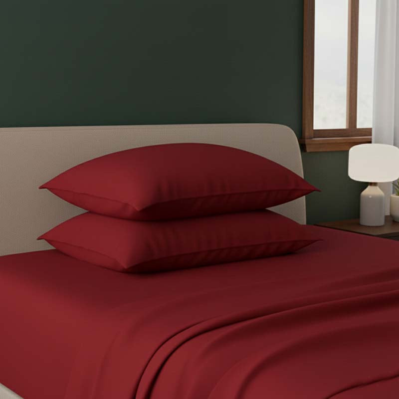 Flannelette Pillowcases Soft Brushed Pillow Covers Warmth And Comfort