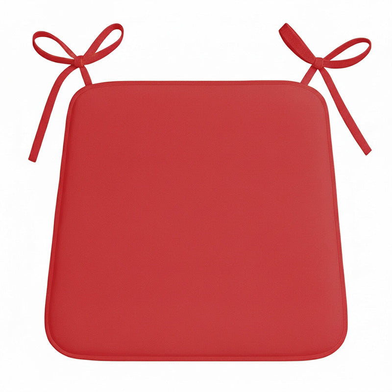 Foam Seat Pad with Ties Comfortable Chair Cushion for Dining, Kitchen Garden Seating