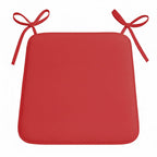 Foam Seat Pad with Ties Comfortable Chair Cushion for Dining, Kitchen Garden Seating