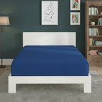 Polycotton Fitted Sheet Extra Deep 40cm Skirt Easy Care