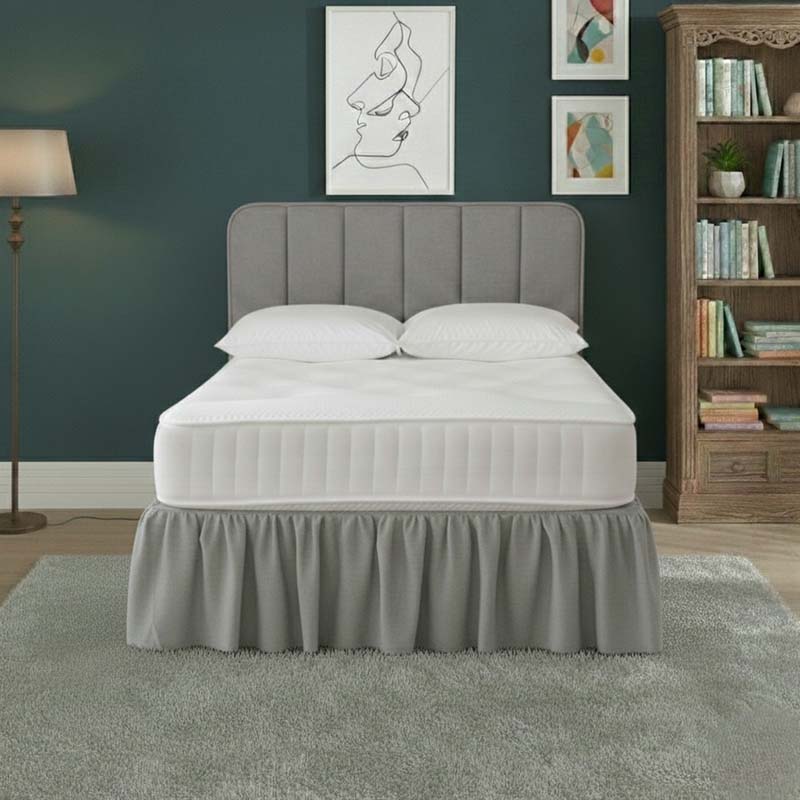 Base Valance Polycotton Sheet for Divan Beds Easy Care Bed Base Cover