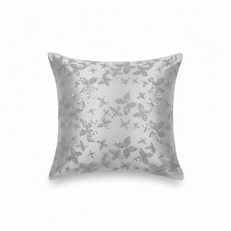 Butterfly Sequin Cushion Cover Luxury Decorative Throw Cushion