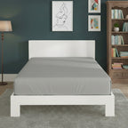 Polycotton Fitted Sheet Extra Deep 40cm Skirt Easy Care