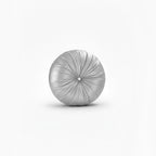 Round Diamante Cushion Sparkly Crystal Embellished Glam Filled Cushion