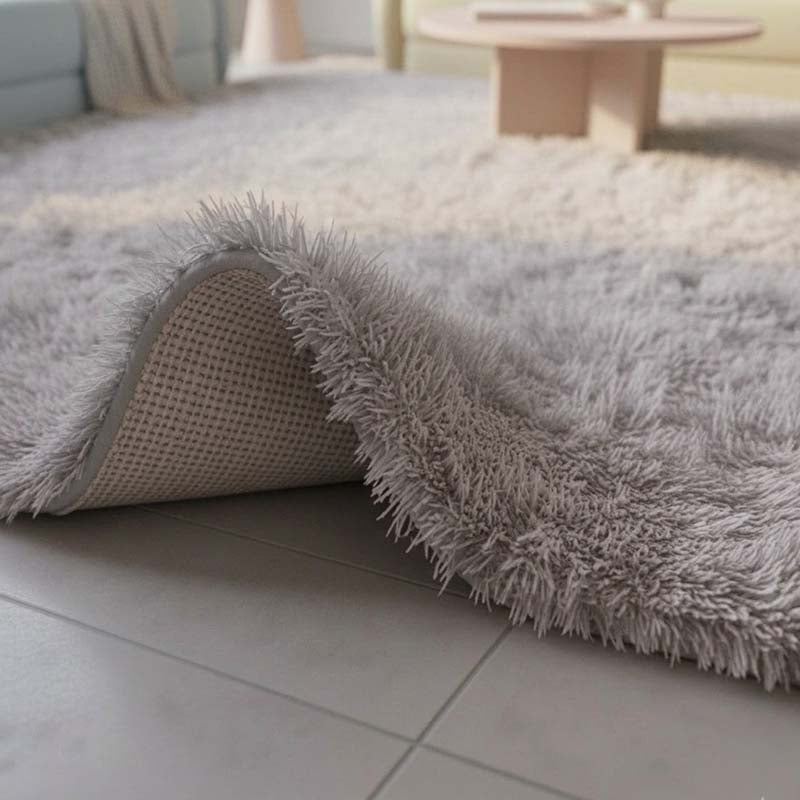 Shaggy Fluffy Rug Ultra Soft Plush Modern Floor Rug Non Slip Reverse
