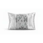 Oblong Butterfly Sequin Cushion Luxury Rectangular Decorative Accent
