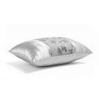 Oblong Butterfly Sequin Cushion Luxury Rectangular Decorative Accent