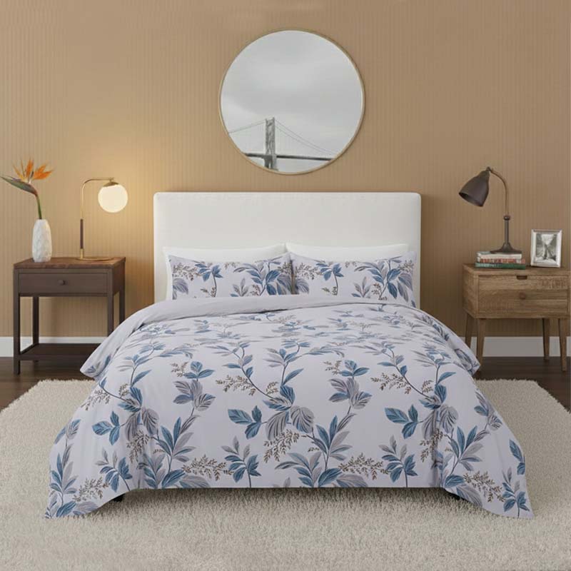 Botanical Complete Bedding Set Duvet Cover Set Pillowcase Fitted Sheet