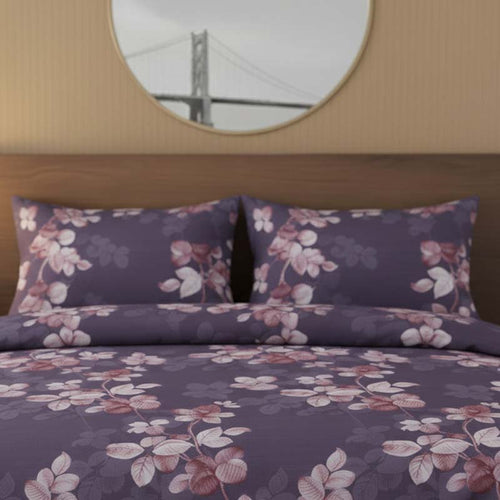 Bloomy Complete Bedding Set Duvet Cover Set Pillowcase Fitted Sheet