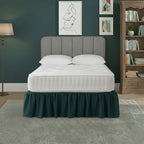 Base Valance Polycotton Sheet for Divan Beds Easy Care Bed Base Cover