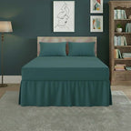 Fitted Valance Bed Sheet Polycotton Mattress Cover And Frill Easy Care