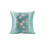 Floral Sequin Cushion Cover Luxury Decorative Throw Cushion
