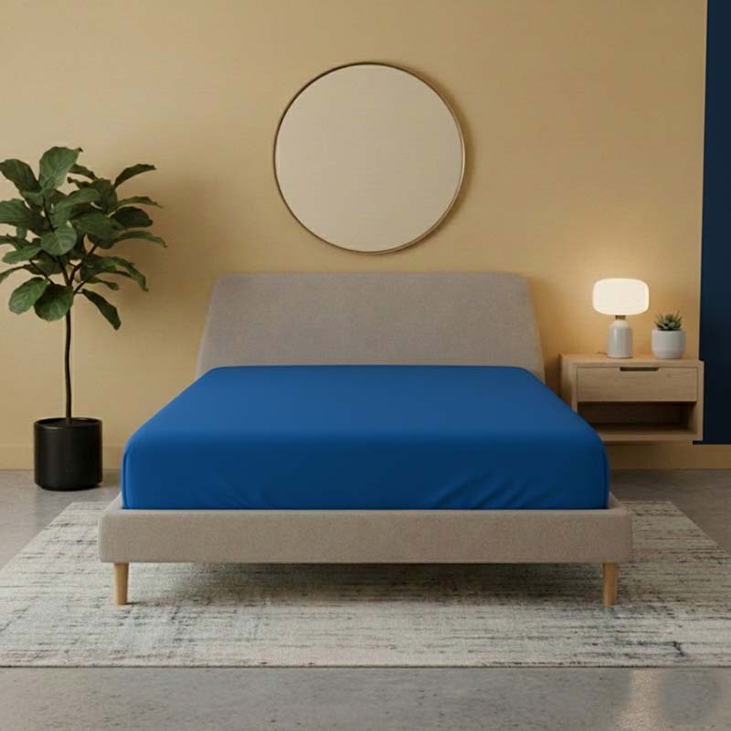 Flannelette Fitted Sheet Soft Brushed Cotton Bedding Warmth Comfort
