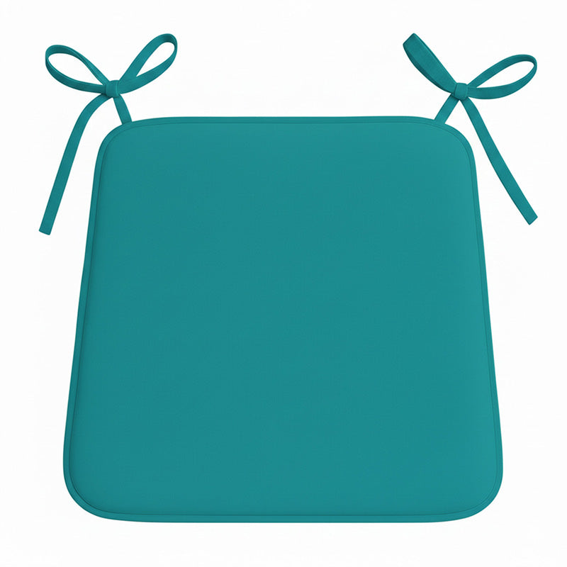 Foam Seat Pad with Ties Comfortable Chair Cushion for Dining, Kitchen Garden Seating