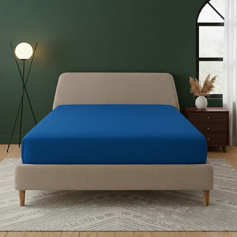 Flannelette Fitted Sheet Extra Deep 40cm Skirt Soft Brushed Cotton