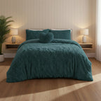 Super Fluffy Duvet Cover Ultra Soft, Cloud-Like Comfort Snug Sleep