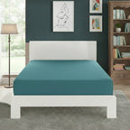 Polycotton Fitted Sheet Extra Deep 40cm Skirt Easy Care
