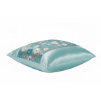Floral Sequin Cushion Cover Luxury Decorative Throw Cushion