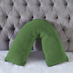 Teddy Bear Fleece Super Soft Cosy V Shape Pillowcase