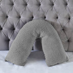 Teddy Bear Fleece Super Soft Cosy V Shape Pillowcase