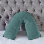 Teddy Bear Fleece Super Soft Cosy V Shape Pillowcase
