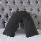 Teddy Bear Fleece Super Soft Cosy V Shape Pillowcase