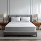 Luxury 200TC Soft Touch Fitted Sheet Bed Linen 40cm Extra Deep Skirt
