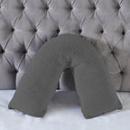 Teddy Bear Fleece Super Soft Cosy V Shape Pillowcase