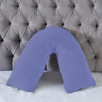 Teddy Bear Fleece Super Soft Cosy V Shape Pillowcase