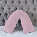 Teddy Bear Fleece Super Soft Cosy V Shape Pillowcase