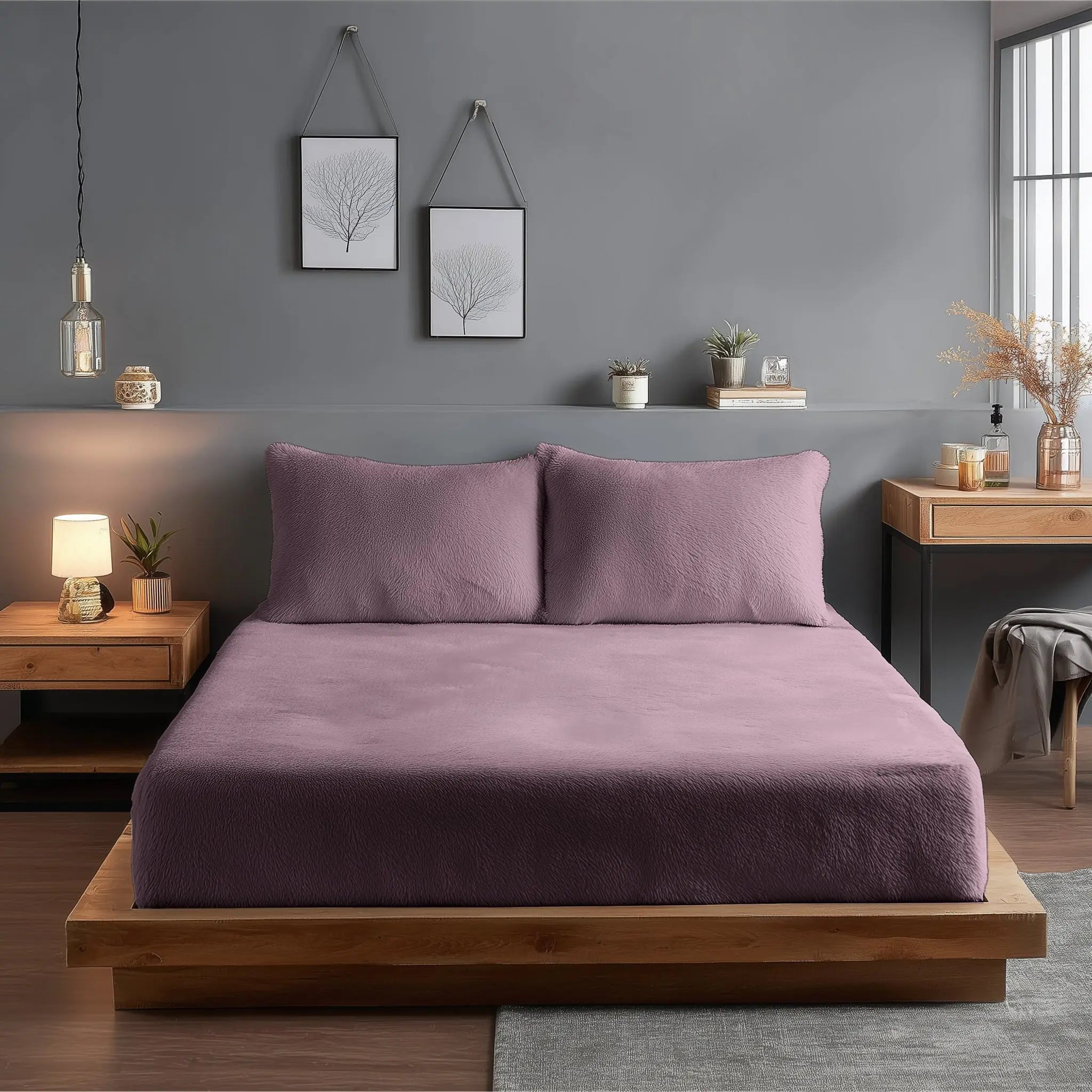 Ordinary to Luxury bedroom by Snug city bedding 