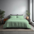 Microfibre Soft Touch Duvet Cover And Pillowcase/s Set Bed Linen