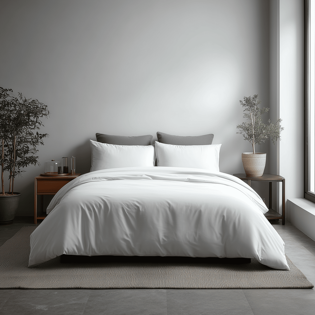Microfibre Soft Touch Duvet Cover And Pillowcase/s Set Bed Linen