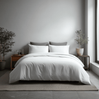 Microfibre Soft Touch Duvet Cover And Pillowcase/s Set Bed Linen