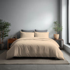 Microfibre Soft Touch Duvet Cover And Pillowcase/s Set Bed Linen